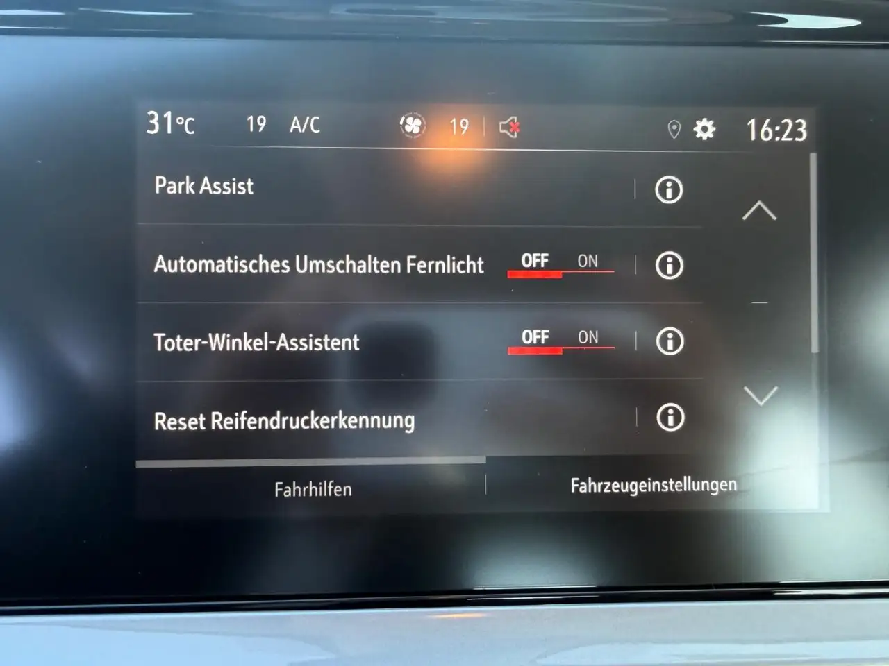 Opel Grandland GS Line Sitzheizung*Rückfahrkamera — معرض صور السيارة 16