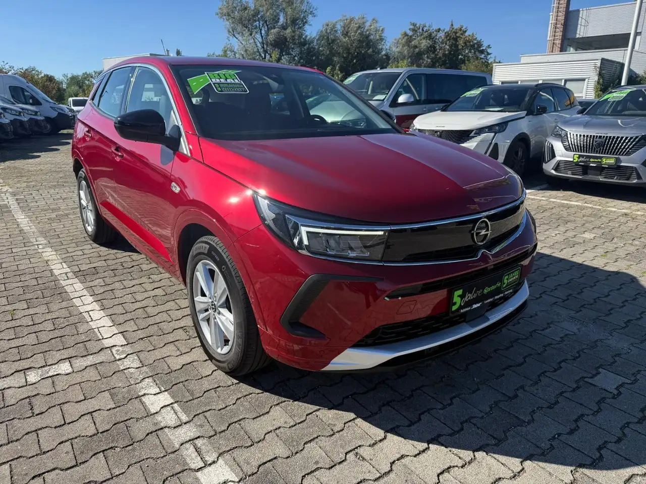 Opel Grandland GS Line Sitzheizung*Rückfahrkamera — معرض صور السيارة 4