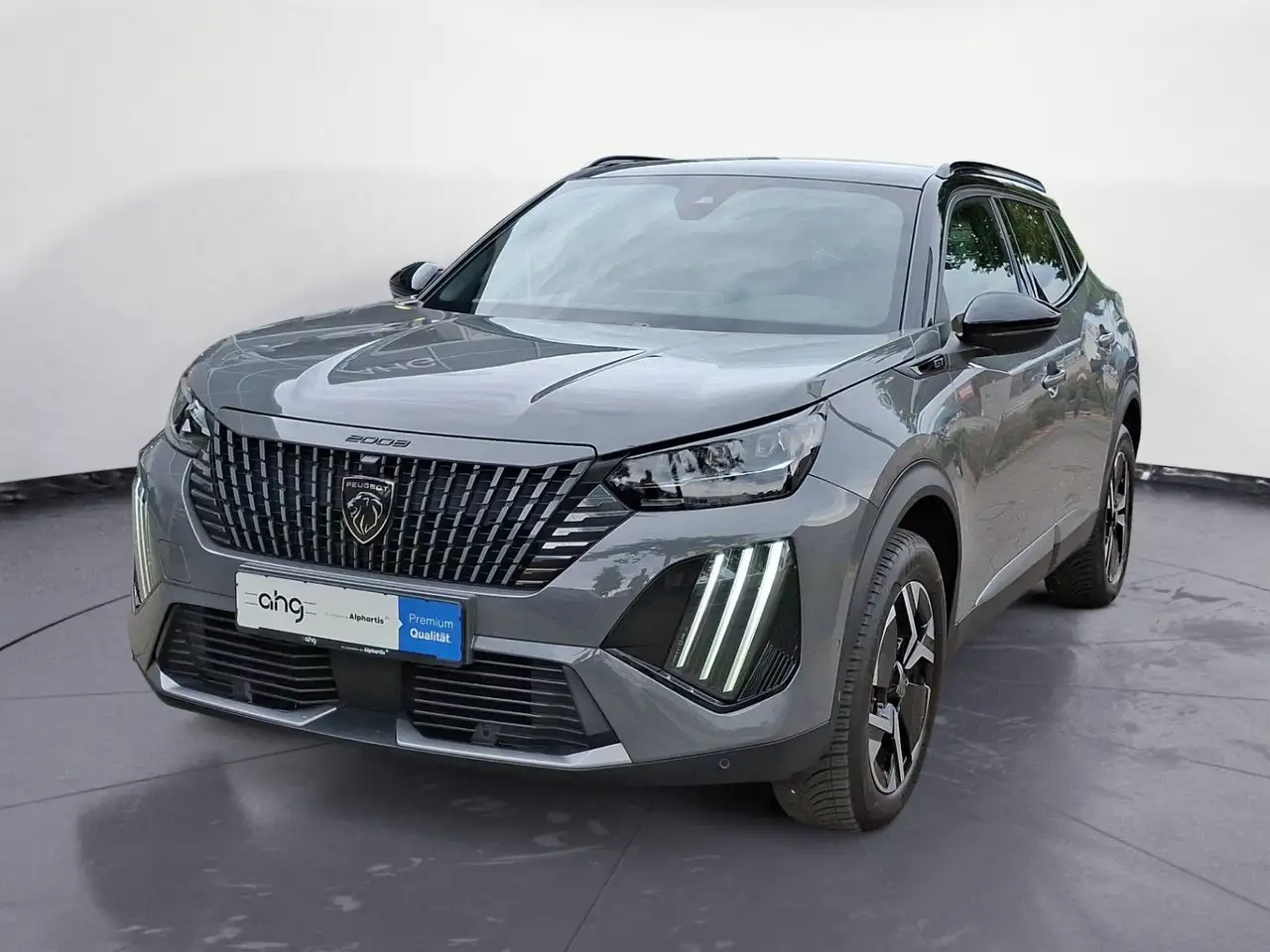 Peugeot 2008 PureTech 130 EAT8 GT Navi Glasdach LED Blue — معرض صور السيارة 2