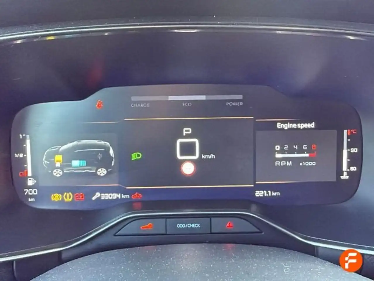 Citroen C5 Aircross HYBRID 100kW (136CV) e-DCS6 Plus — Galerie du véhicule 12