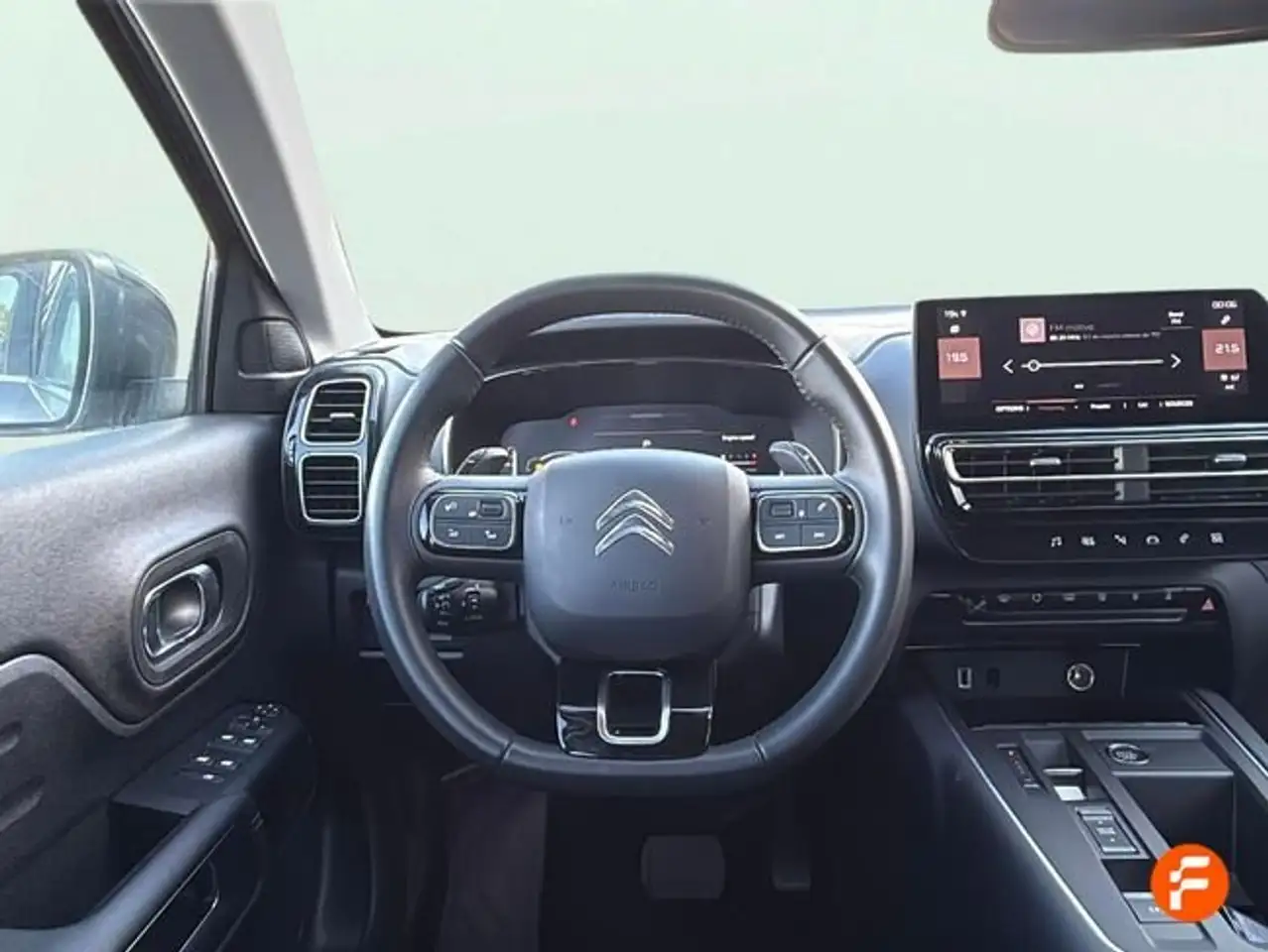 Citroen C5 Aircross HYBRID 100kW (136CV) e-DCS6 Plus — Galerie du véhicule 13