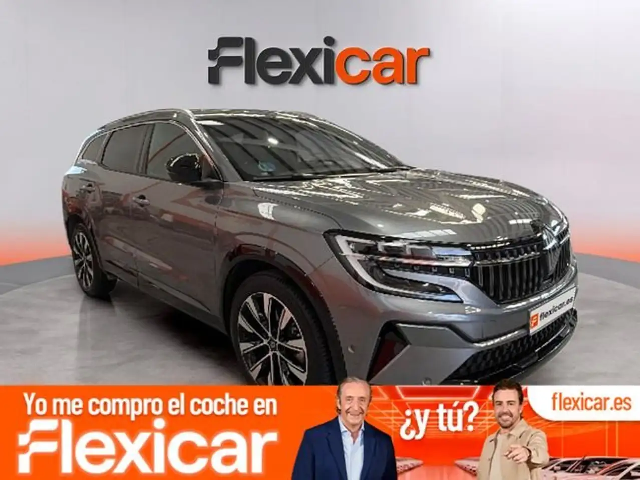 Renault Espace Iconic E-Tech full hybrid 146kW 7p — Oviedo, Asturias