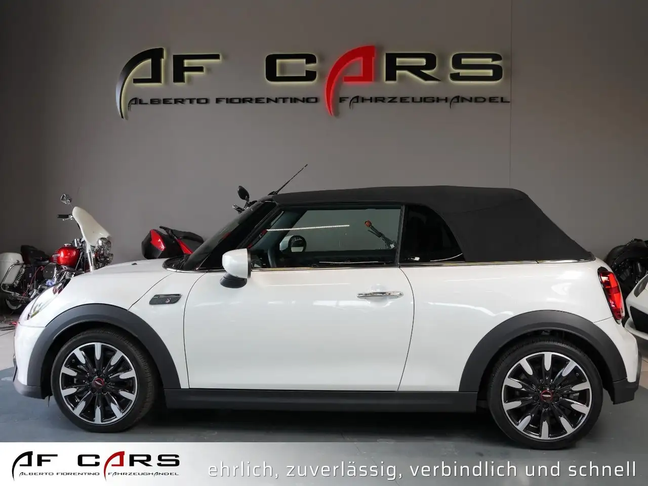 MINI Cooper S Cabrio JCW Trim LED ACC Navi Kamera — معرض صور السيارة 8