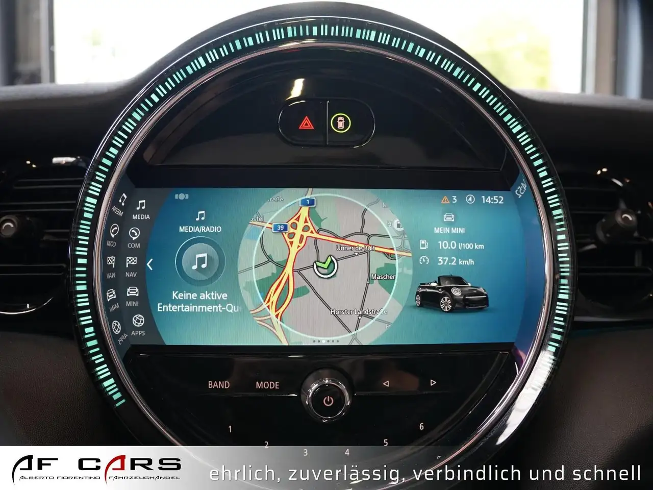MINI Cooper S Cabrio JCW Trim LED ACC Navi Kamera — معرض صور السيارة 25