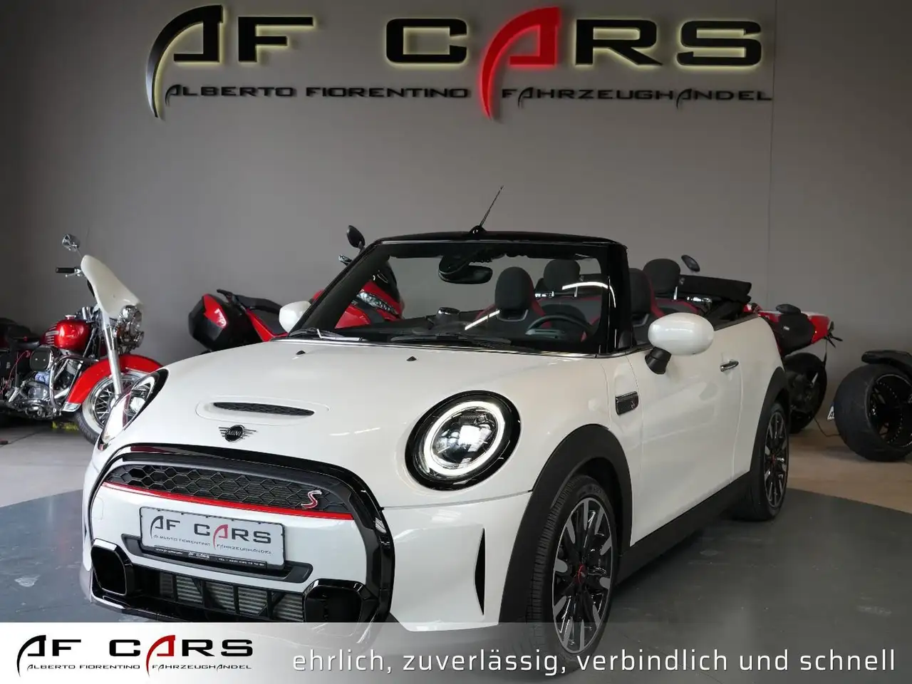MINI Cooper S Cabrio JCW Trim LED ACC Navi Kamera — معرض صور السيارة 21