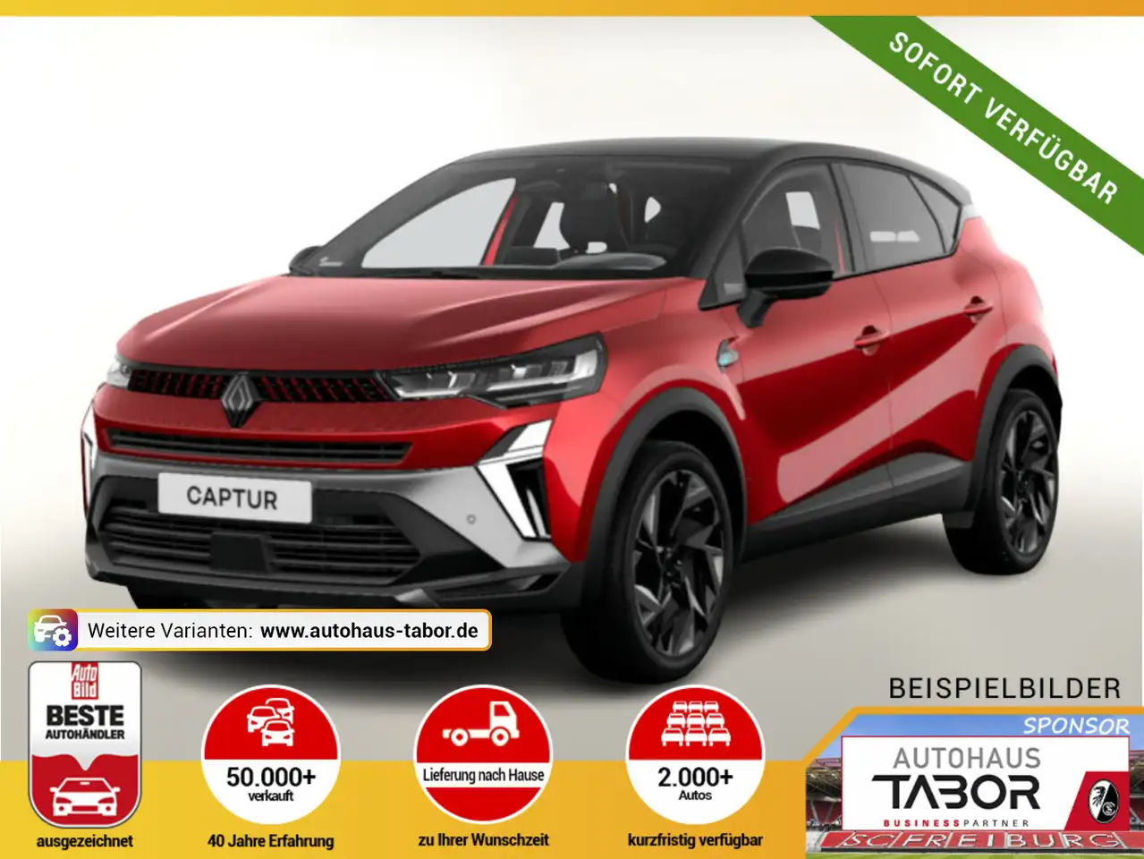 Renault Captur CAPTUR Esprit Alpine Mild Hybrid 160 EDC UVP-17%* — Offenburg