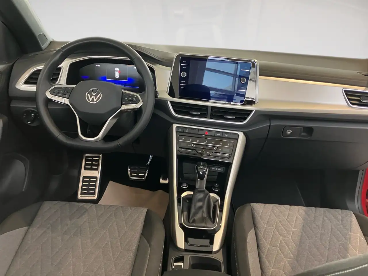 Volkswagen T-Roc Cabriolet MOVE 1.5TSI 150PS DSG ACC.5J-G.AHK.KAMER — Galerie du véhicule 11
