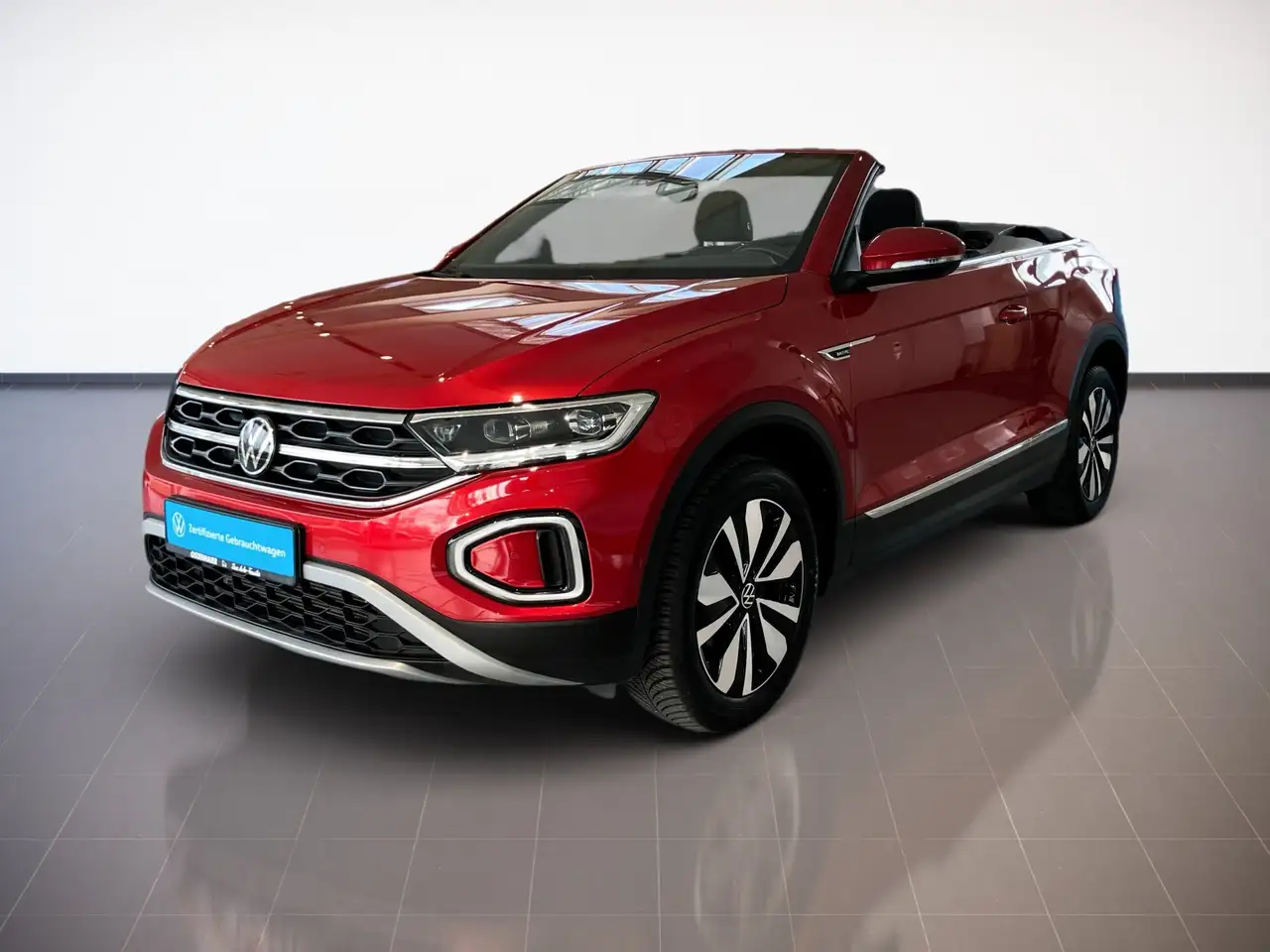 Volkswagen T-Roc Cabriolet MOVE 1.5TSI 150PS DSG ACC.5J-G.AHK.KAMER — Galerie du véhicule 2