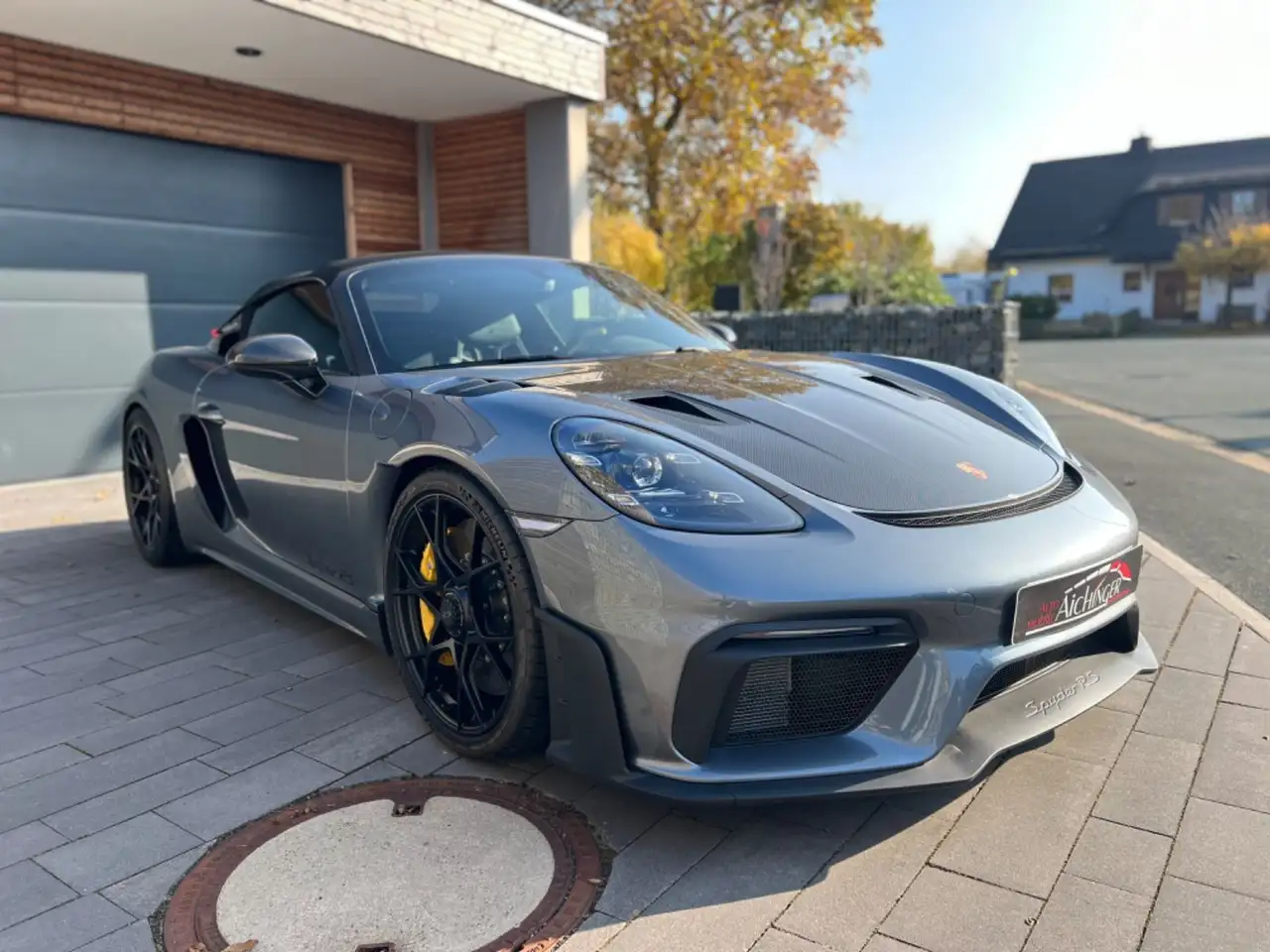 Porsche Boxster 718 Spyder RS 1.Hand Weissach Lift 125km — معرض صور السيارة 3