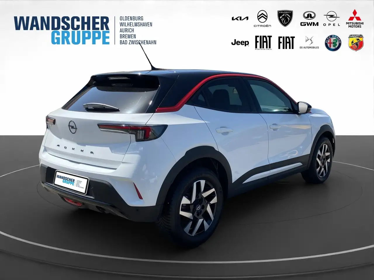 Opel Mokka GS Line 1,2 Turbo Carplay+SHZ+RFK+LED+LM — Galería del vehículo 7
