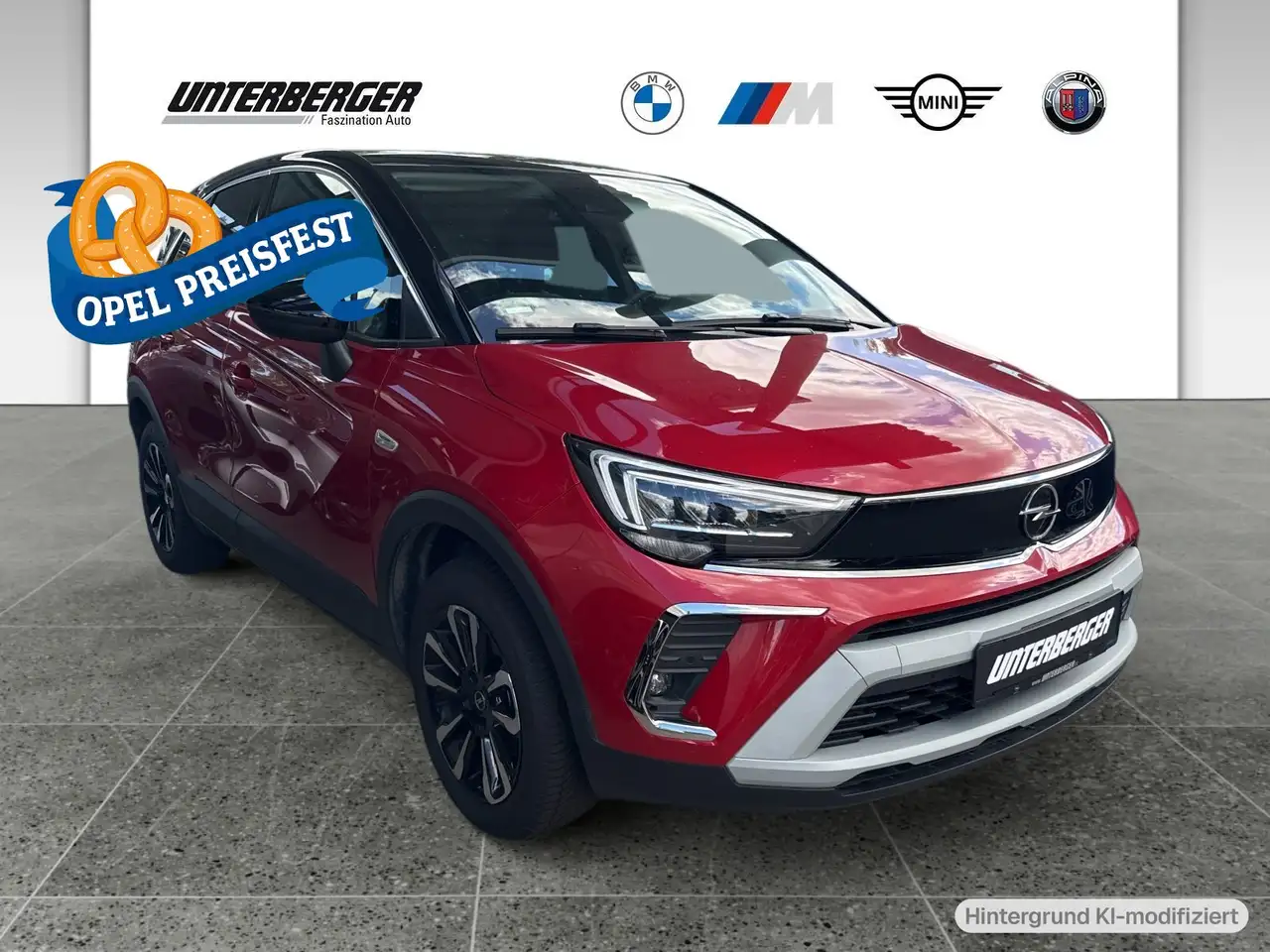 Opel Crossland Elegance Paket SHZ LKH — Burghausen