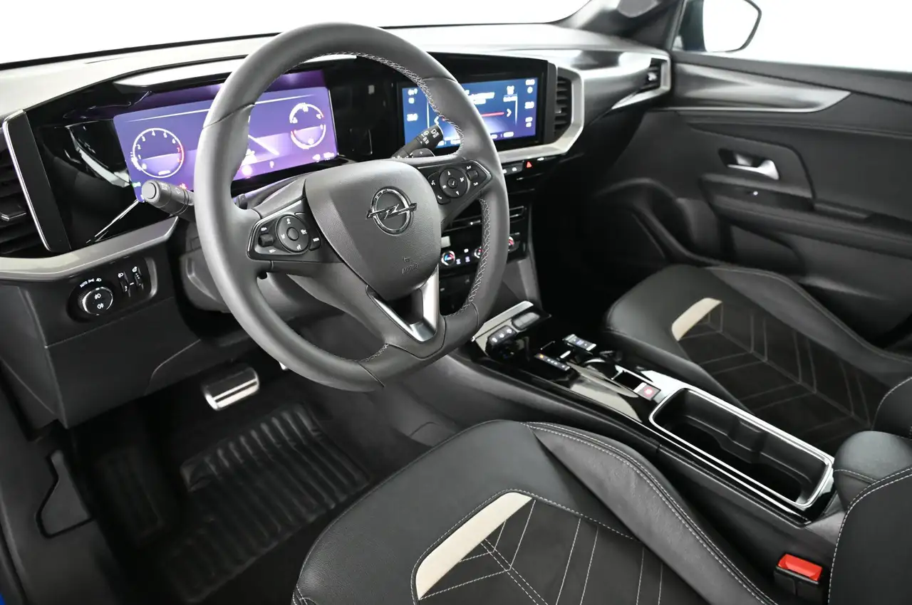 Opel Mokka 1.2 130 EAT8 Ultimate LED/ACC/Black-Pack/18 — Galerie du véhicule 12