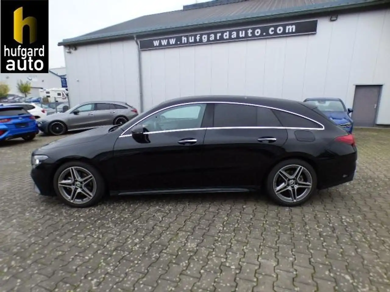 Mercedes-Benz CLA 180 CLA 180 Shooting Brake AMG Line Premium AMG Leder-Paket Burmester Sound System Winter Paket Smartphone Integration — Blankenbach