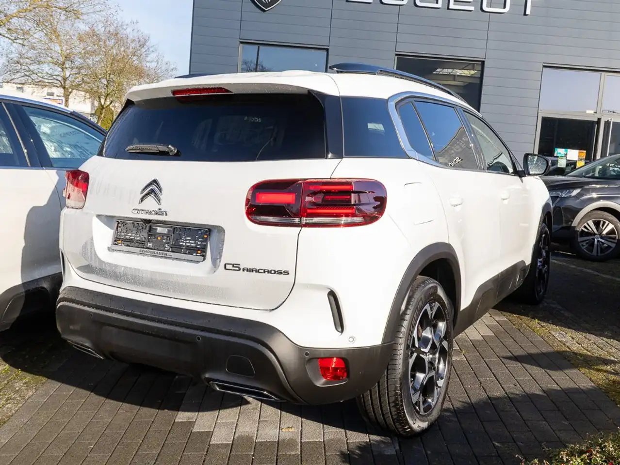 Citroen C5 Aircross Hybrid MAX +PANO+LED+PDC+RFK+BC+ISO+ — Vehicle gallery 2