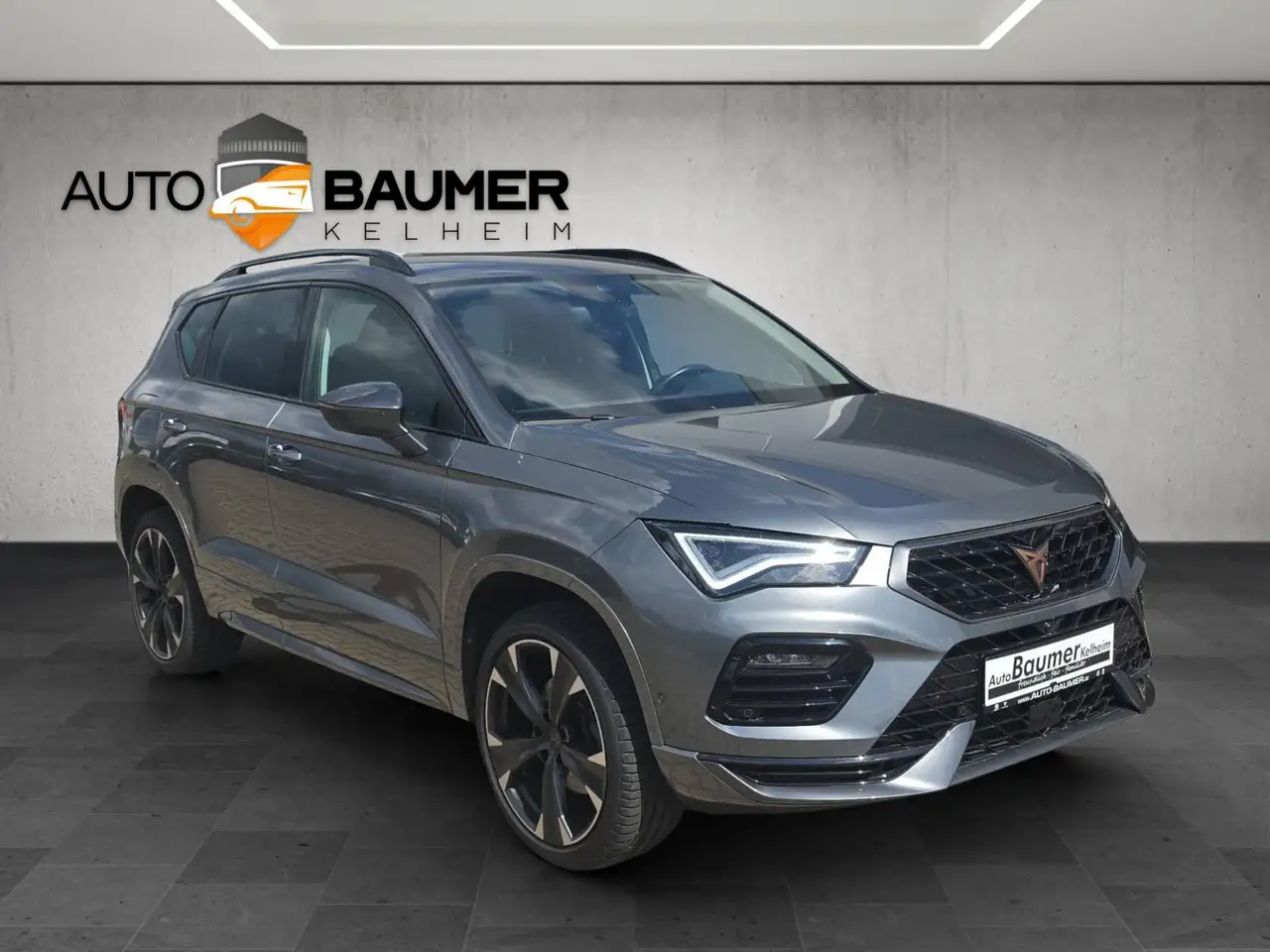 CUPRA Ateca 1.5 TSI DSG 5J Gar elHK ACC TRAVEL ALCANT — معرض صور السيارة 3