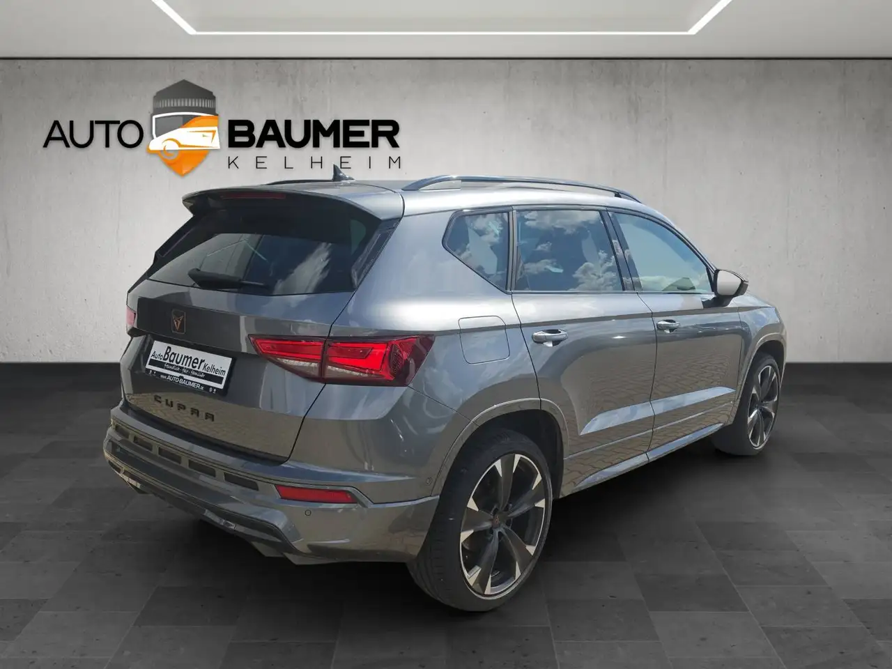 CUPRA Ateca 1.5 TSI DSG 5J Gar elHK ACC TRAVEL ALCANT — معرض صور السيارة 5