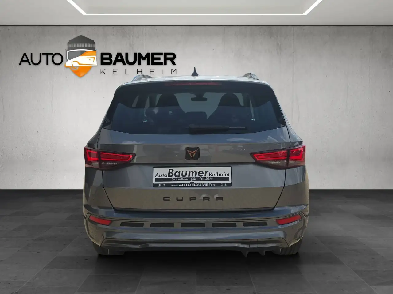 CUPRA Ateca 1.5 TSI DSG 5J Gar elHK ACC TRAVEL ALCANT — معرض صور السيارة 6