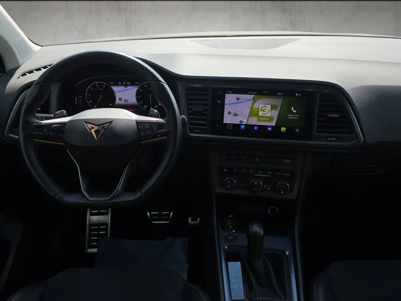 CUPRA Ateca 1.5 TSI DSG 5J Gar elHK ACC TRAVEL ALCANT — معرض صور السيارة 11