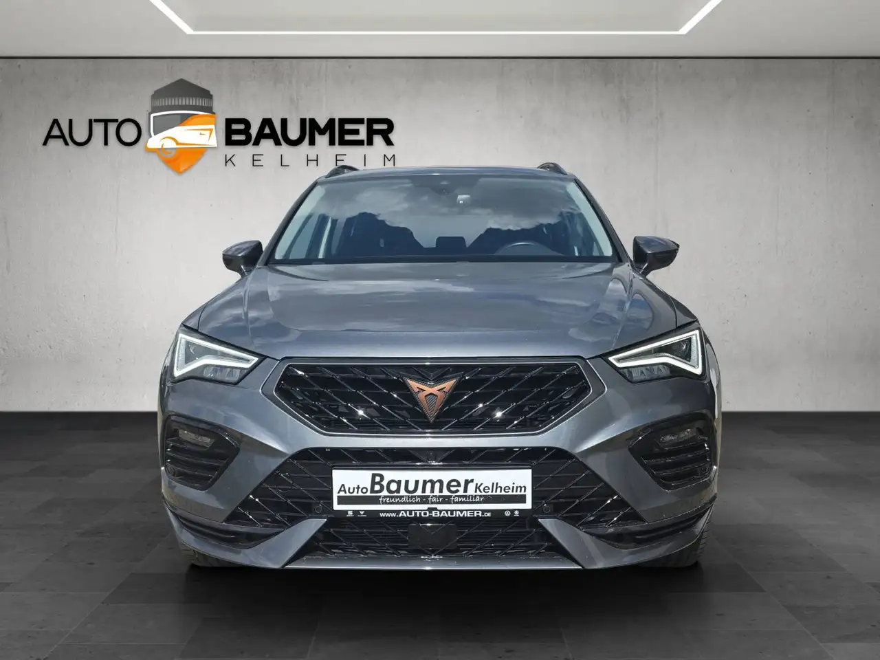 CUPRA Ateca 1.5 TSI DSG 5J Gar elHK ACC TRAVEL ALCANT — معرض صور السيارة 2