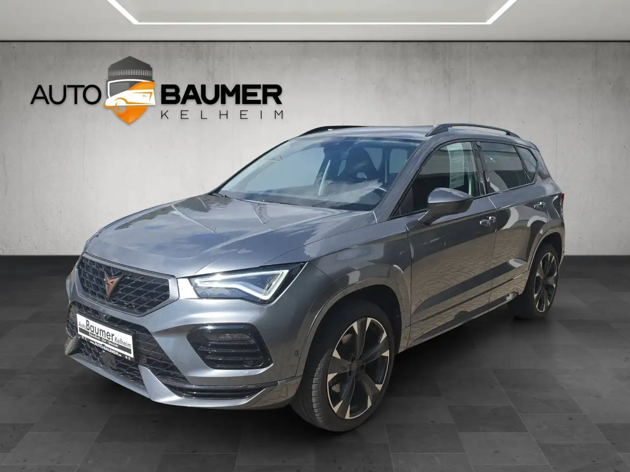 CUPRA Ateca 1.5 TSI DSG 5J Gar elHK ACC TRAVEL ALCANT — Kelheim