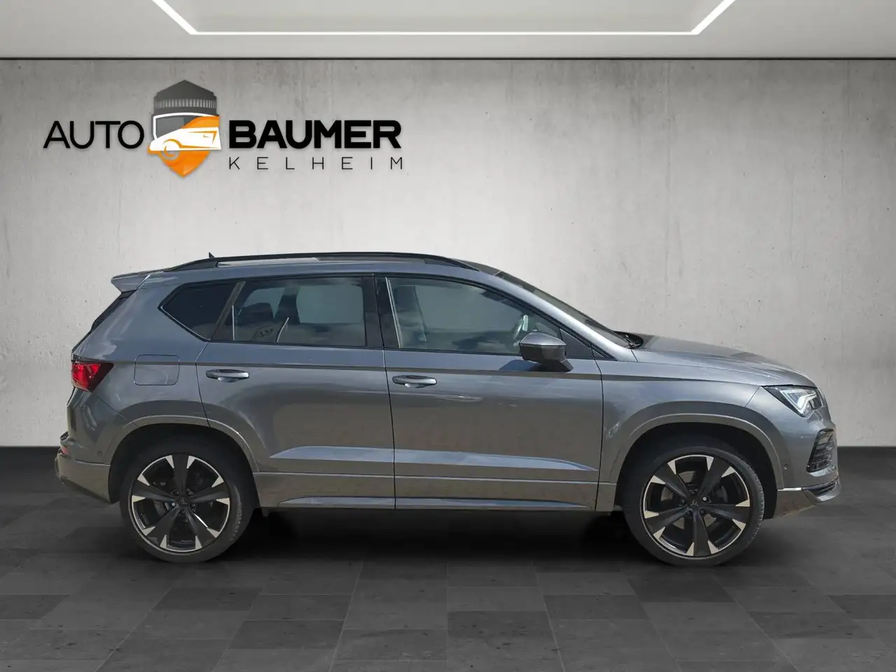 CUPRA Ateca 1.5 TSI DSG 5J Gar elHK ACC TRAVEL ALCANT — معرض صور السيارة 4