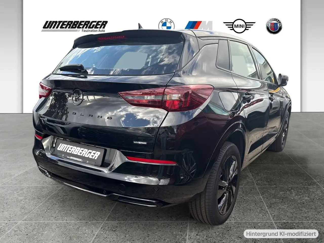 Opel Grandland GS 1.2 T-Direct Injection 136 PS eDTC GS Line — معرض صور السيارة 4