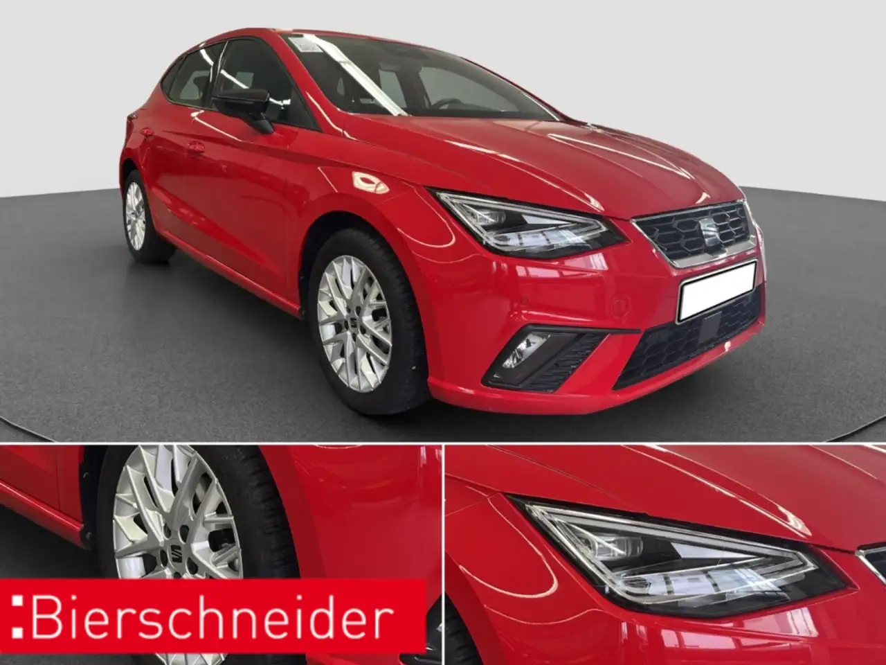 SEAT Ibiza 1.0 TSI DSG FR NAVI REAR VIEW SHZ — معرض صور السيارة 11