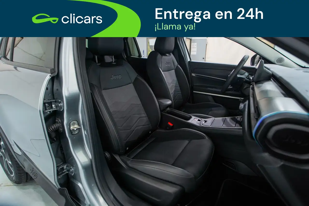 Jeep Avenger BEV Summit 115KW 54Kwh — Galerie du véhicule 17