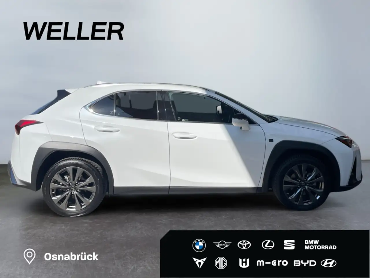 Lexus UX 250h F SPORT Design *Bi-LED*ACC*RCam*SHZ*PDC* — Galerie du véhicule 10