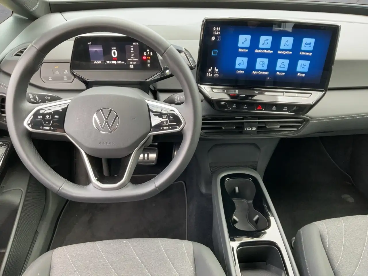 Volkswagen ID.3 Pro 62kWh ACC/KEYLESS/PARKEN — Vehicle gallery 8