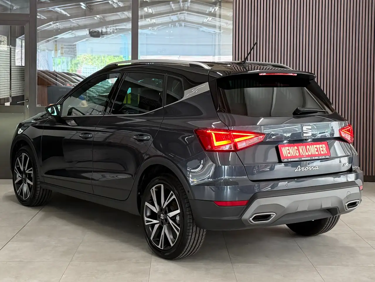 SEAT Arona FR*1.Hand*9000Km*Kamera*Navi*Carplay*Vitrual Cockpit*ACC* — معرض صور السيارة 5
