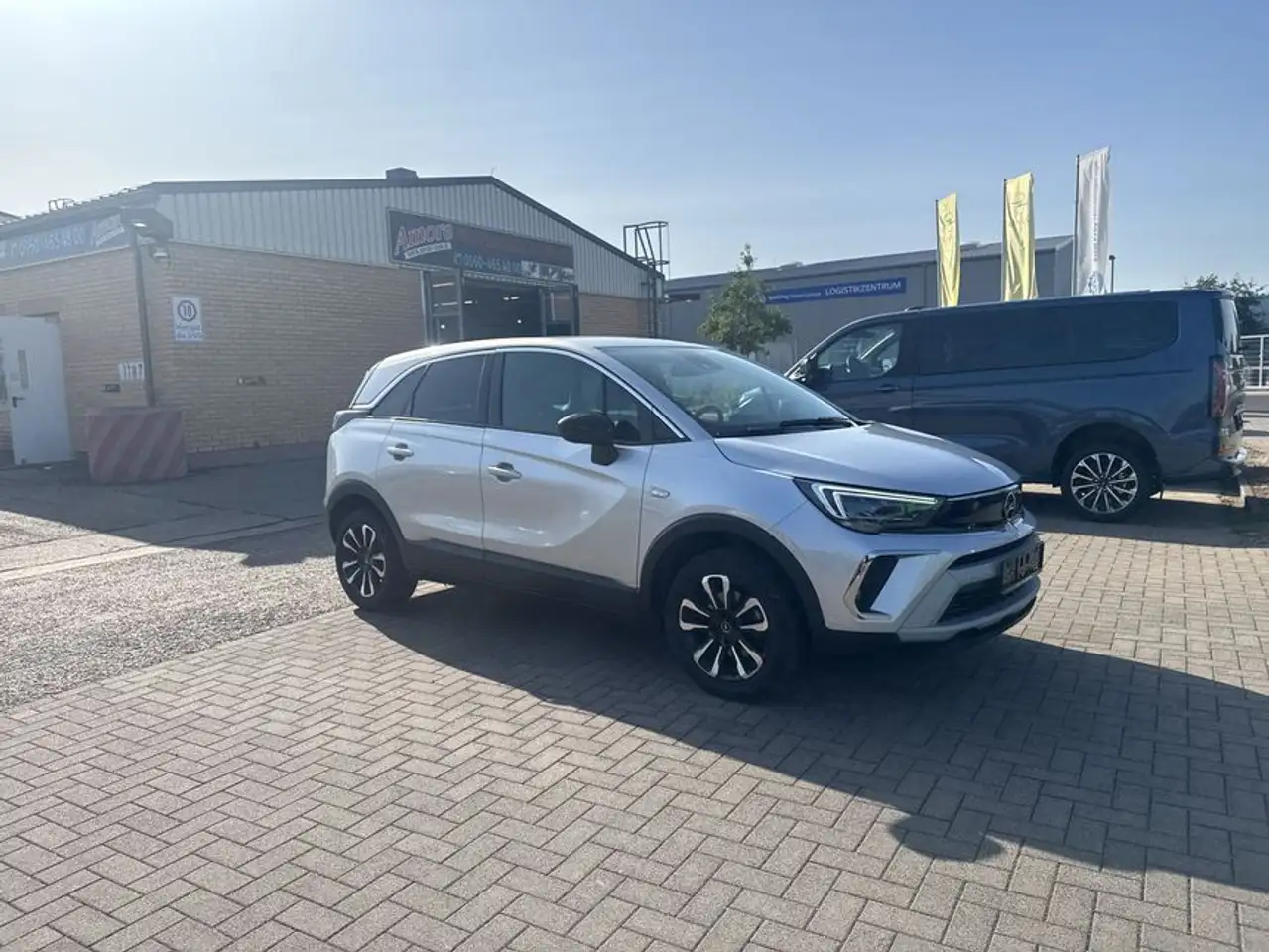 Opel Crossland Crossland 1.2 Elegance Paket — معرض صور السيارة 24