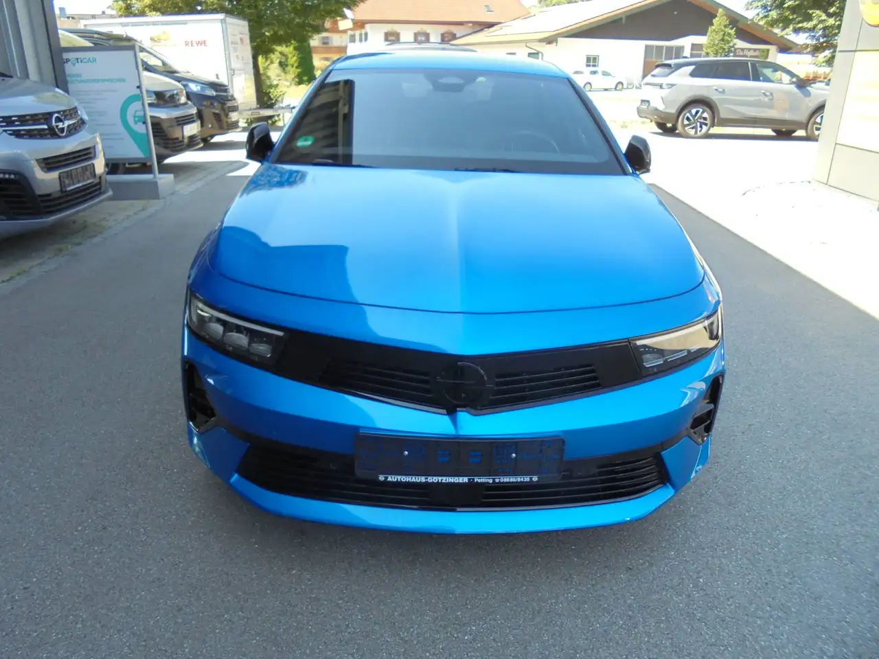 Opel Astra GS — معرض صور السيارة 2