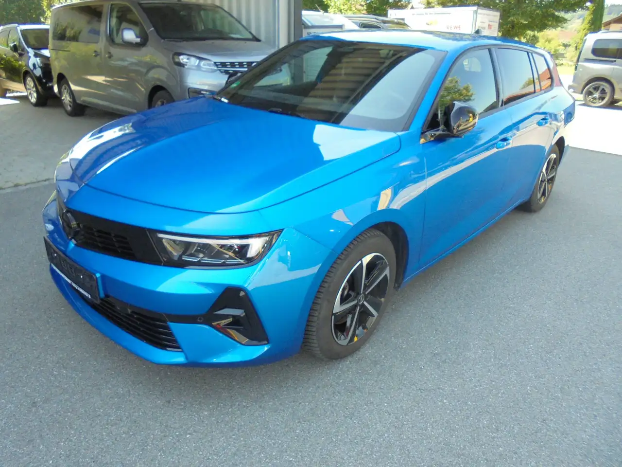 Opel Astra GS — معرض صور السيارة 3