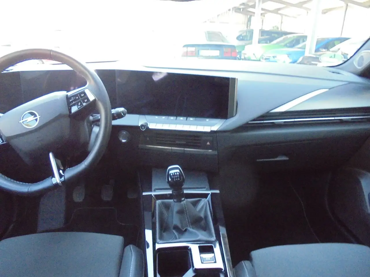 Opel Astra GS — معرض صور السيارة 14