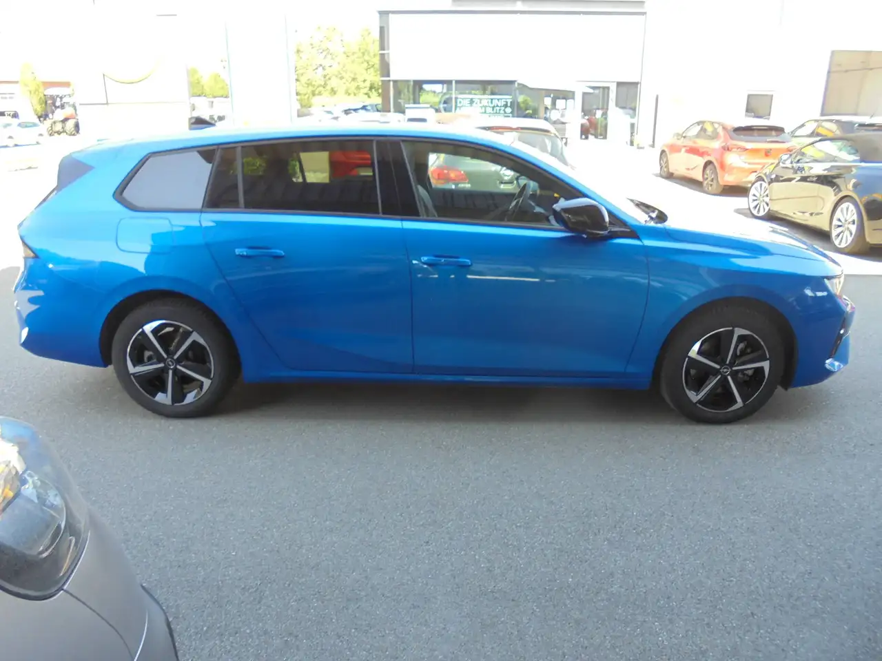 Opel Astra GS — معرض صور السيارة 8