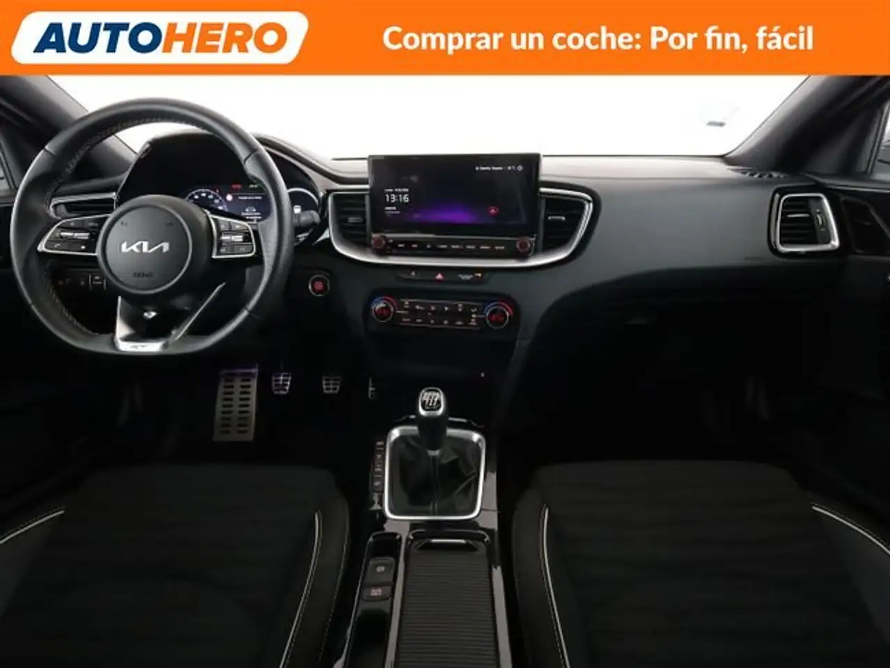 Kia XCeed 1.5 TGDI Mild-Hybrid GT-Line — Vehicle gallery 13