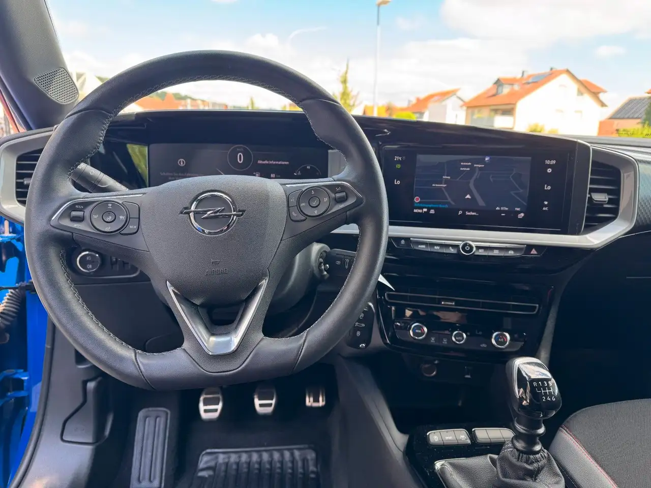 Opel Mokka 1.2 GS Line ABSTANDSTEMP 180°KAMERA LHZ — Vehicle gallery 14