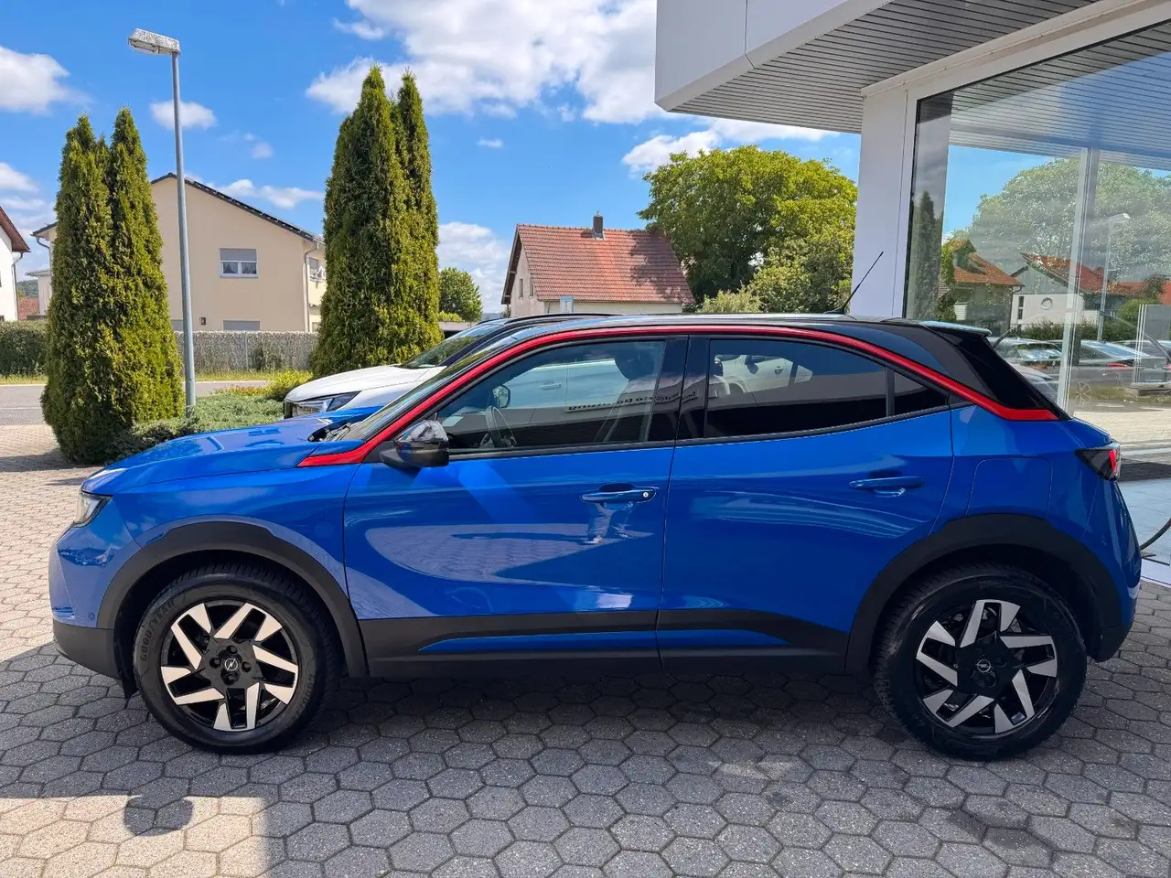 Opel Mokka 1.2 GS Line ABSTANDSTEMP 180°KAMERA LHZ — Vehicle gallery 5