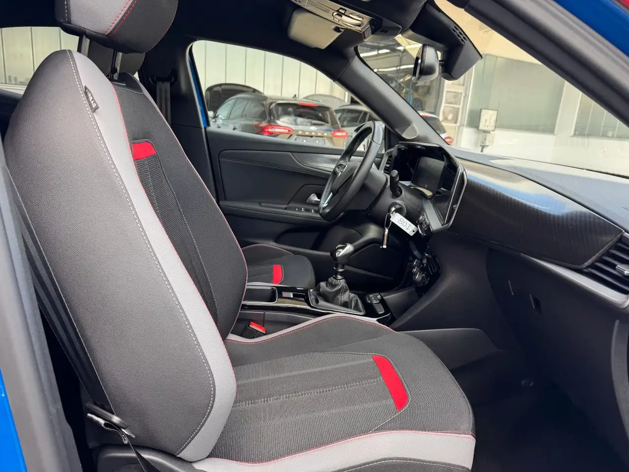 Opel Mokka 1.2 GS Line ABSTANDSTEMP 180°KAMERA LHZ — Vehicle gallery 22
