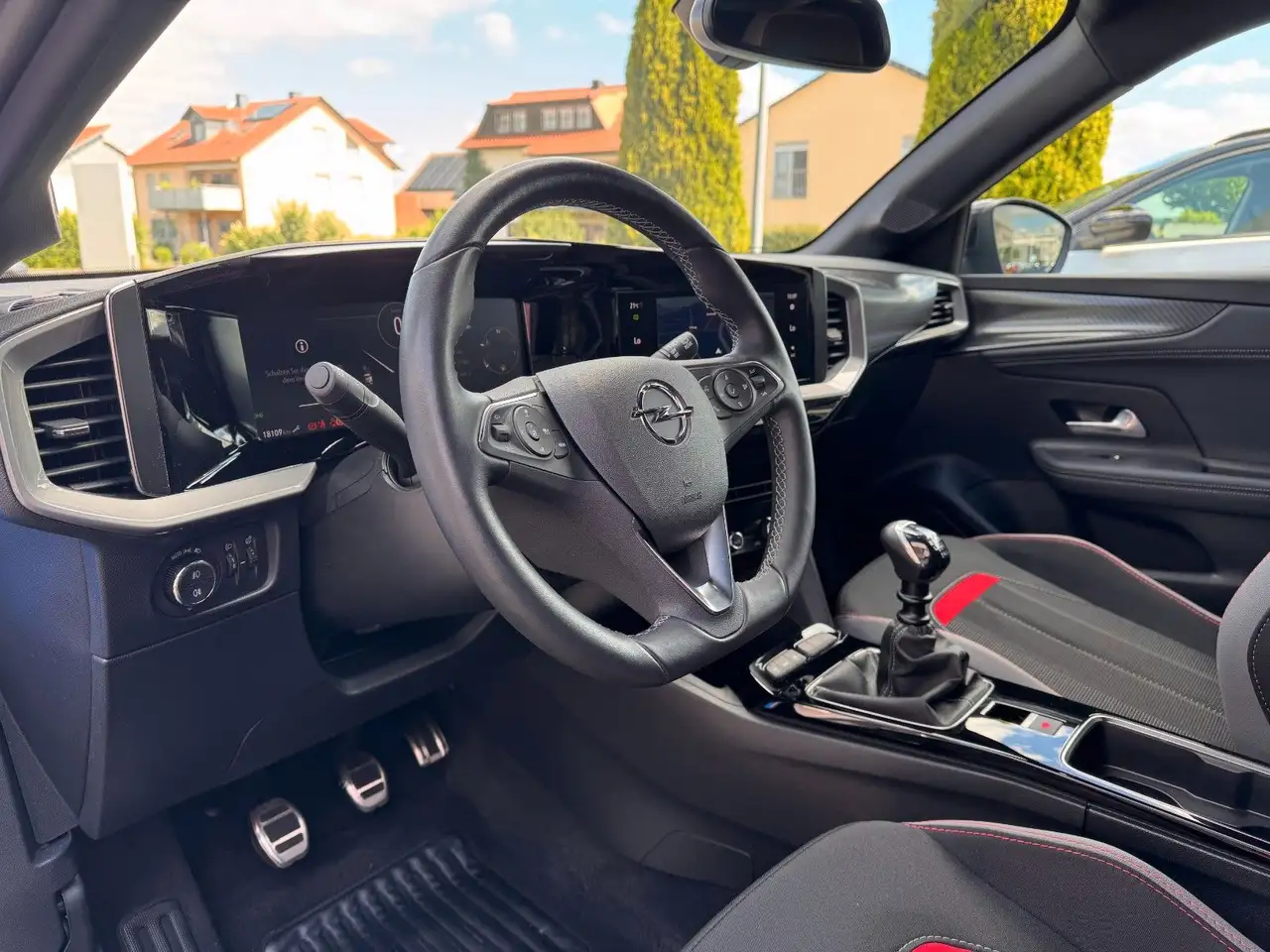 Opel Mokka 1.2 GS Line ABSTANDSTEMP 180°KAMERA LHZ — Vehicle gallery 13