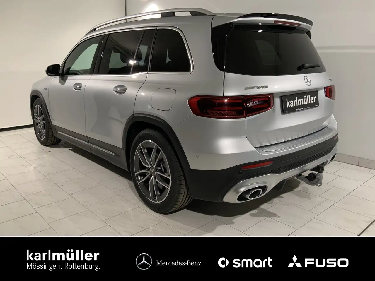 Mercedes-Benz GLB 35 AMG Mercedes-AMG GLB 35 4M AHK+Distr+HeadUp+Pano+360 — معرض صور السيارة 4