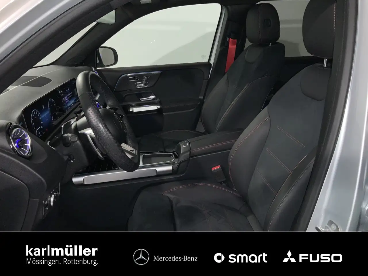 Mercedes-Benz GLB 35 AMG Mercedes-AMG GLB 35 4M AHK+Distr+HeadUp+Pano+360 — معرض صور السيارة 6