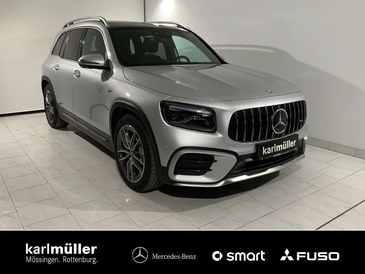 Mercedes-Benz GLB 35 AMG Mercedes-AMG GLB 35 4M AHK+Distr+HeadUp+Pano+360 — Mössingen