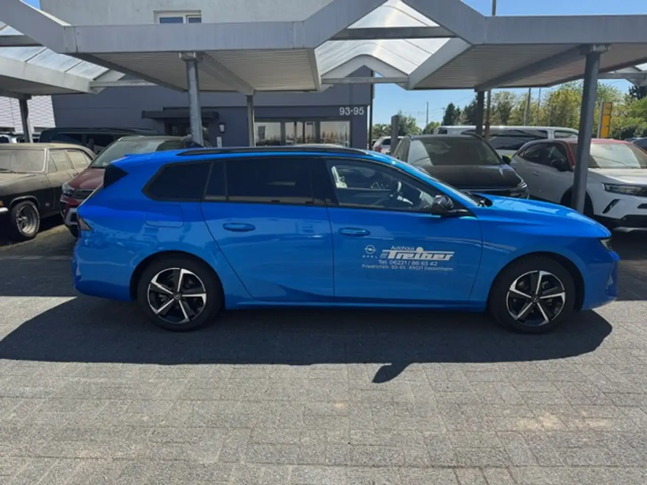 Opel Astra L Sports Tourer EDITION — Galería del vehículo 3