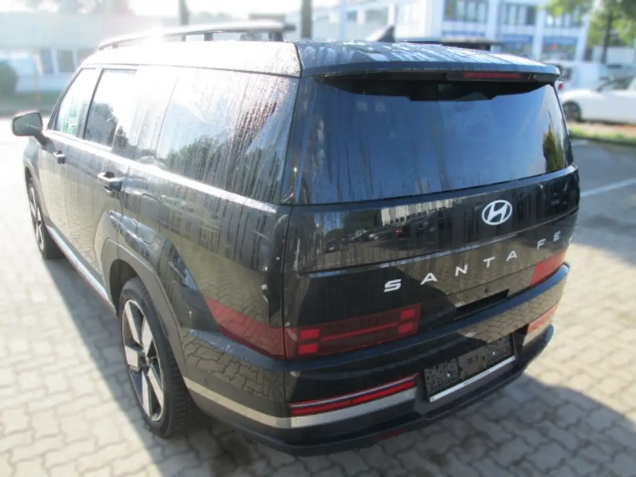 Hyundai SANTA FE Hybrid Signature 4WD 360°Kamera Pano/Schiebedach H — معرض صور السيارة 5
