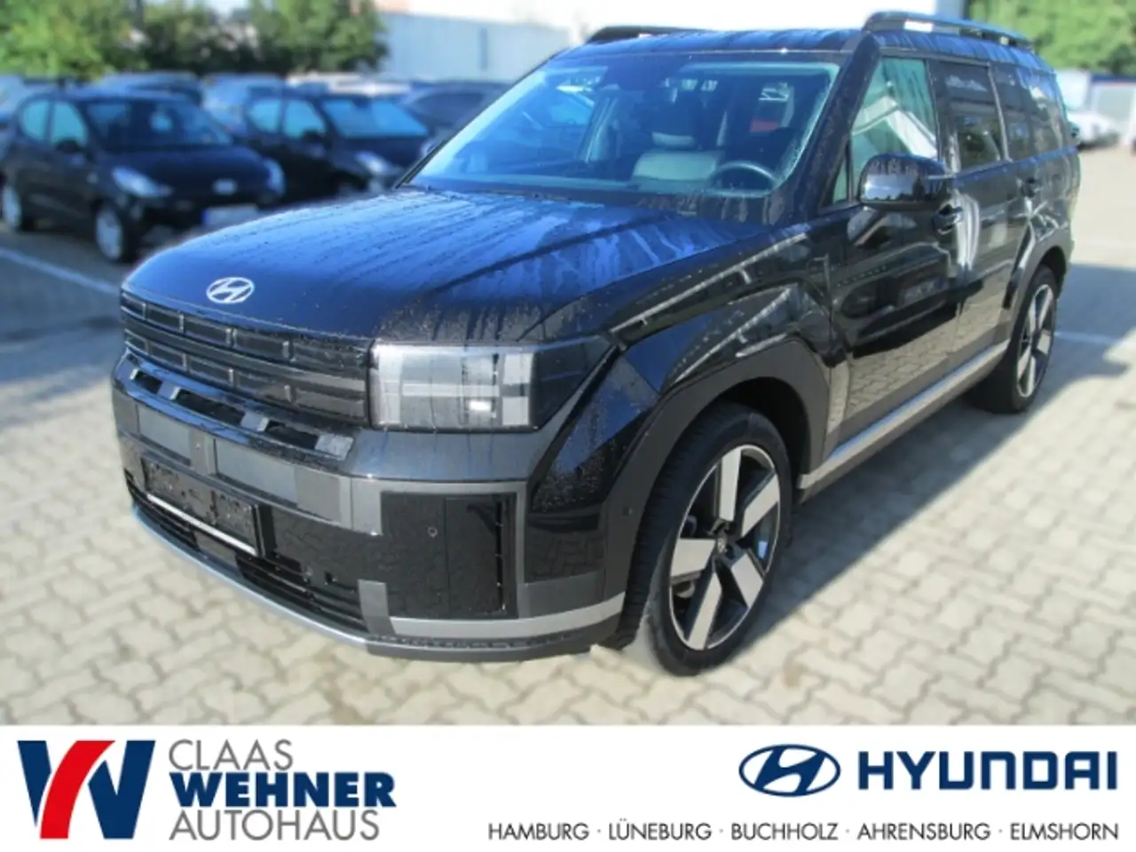 Hyundai SANTA FE Hybrid Signature 4WD 360°Kamera Pano/Schiebedach H — Elmshorn