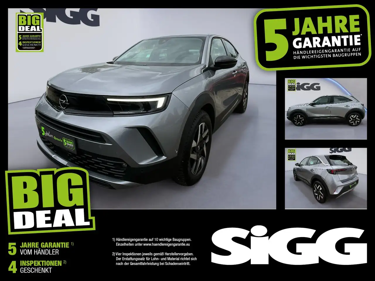 Opel Mokka 1.2 Turbo Elegance Kam. LED Radio — Augsburg