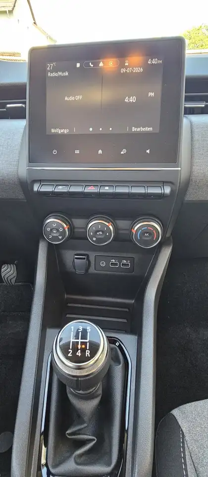 Renault Clio 1.0 SCE 65 Evolution 5tür. Allwetterbereift Insp. neu — معرض صور السيارة 8