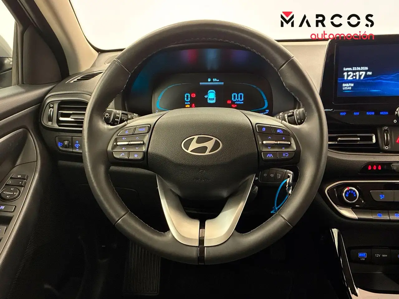 Hyundai i30 1.0 TGDI Klass 48V 100 — Vehicle gallery 9